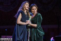 Concert d'Ainhoa Arteta i Estrella Morente al Palau de la Música (Barcelona) 